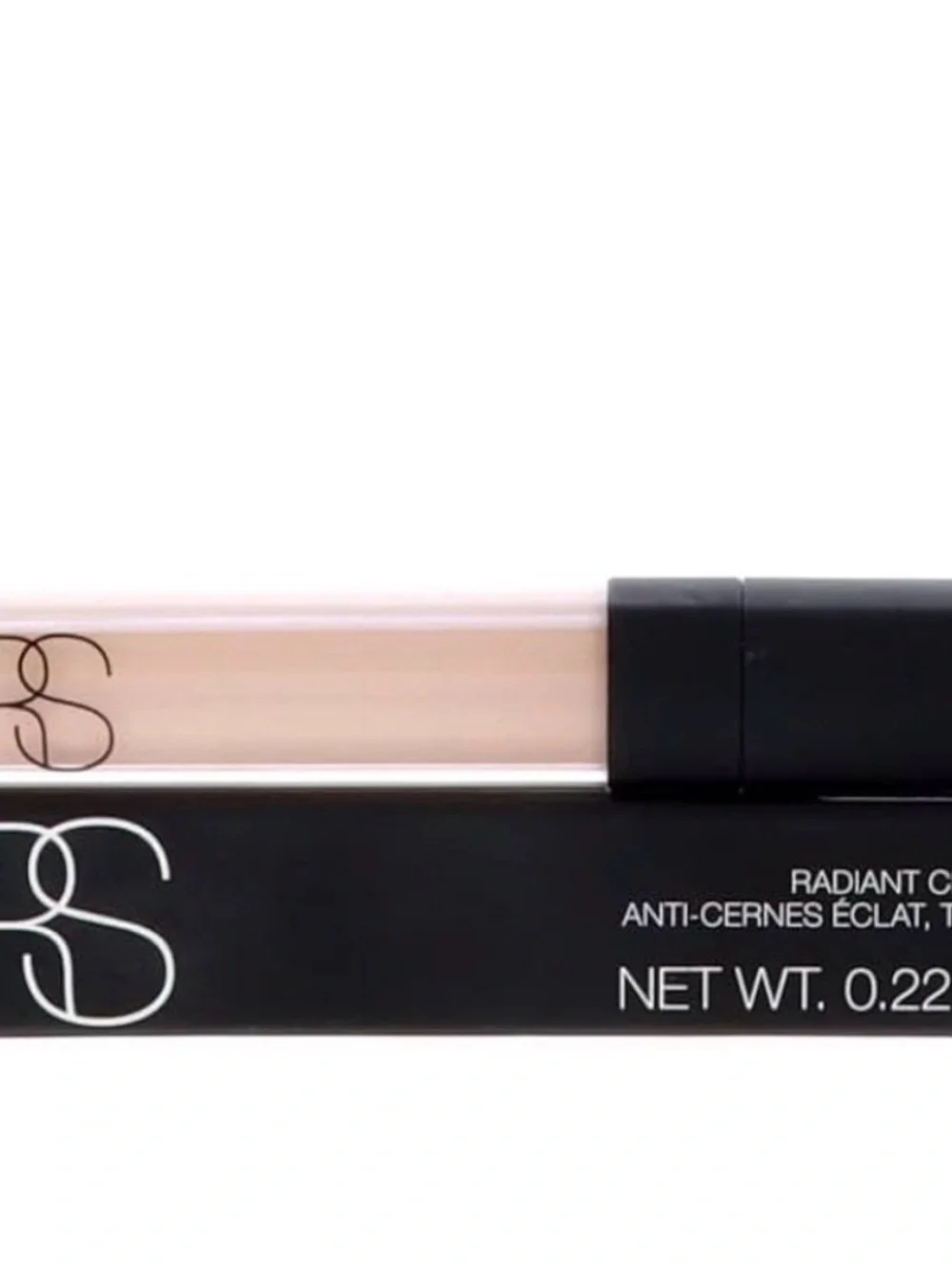 NARS Radiant Creamy Concealer in a 0.22 oz (6 ml) size, known for iluminous